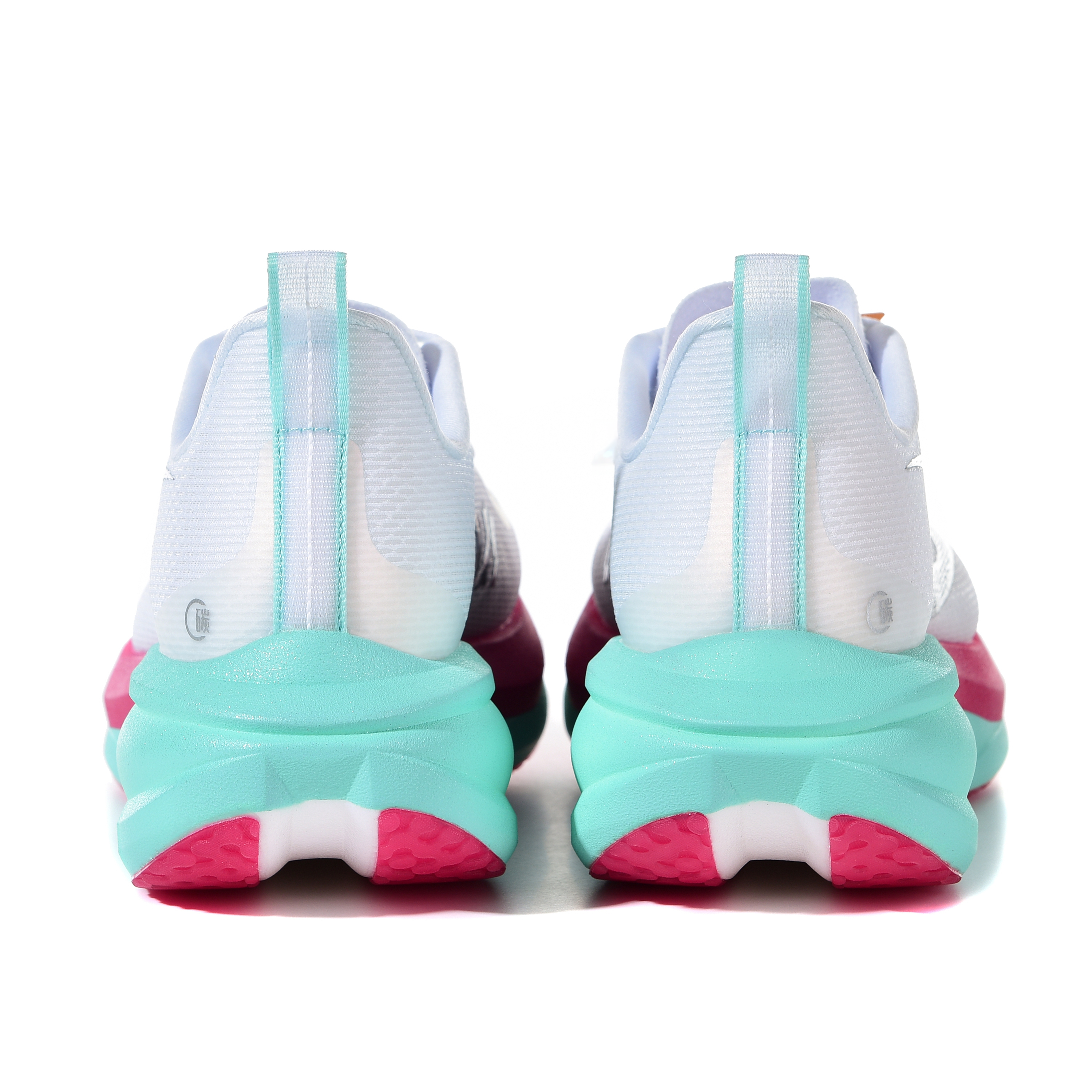 DEERWAY Running Shoes Unisex Low Top Plum Pink White