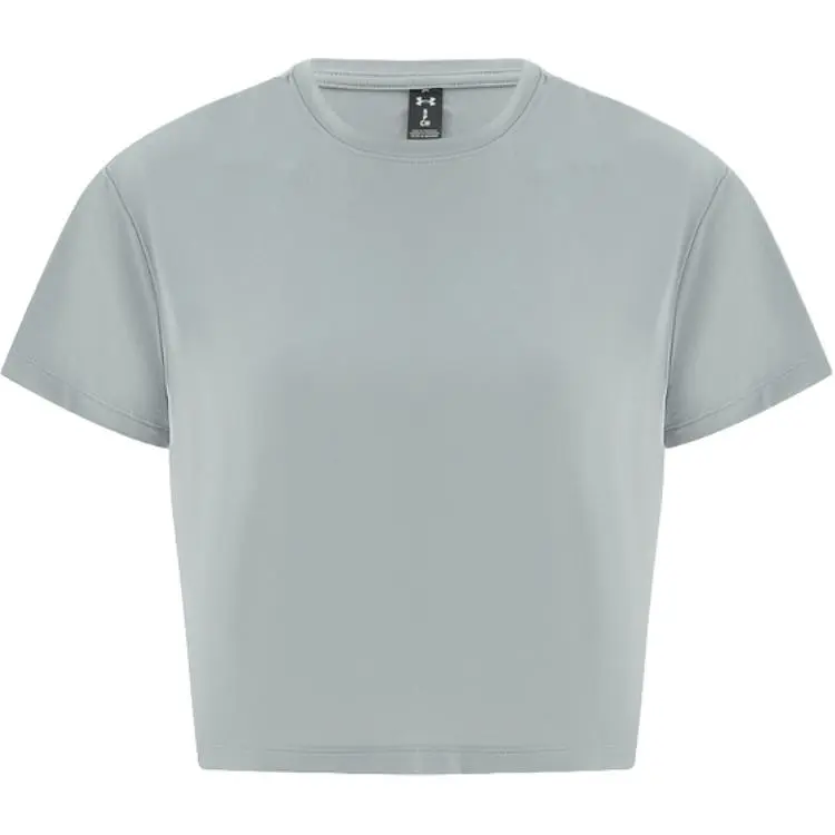 Under Armour T-Shirts Women's Light Green Crew Neck Moderate