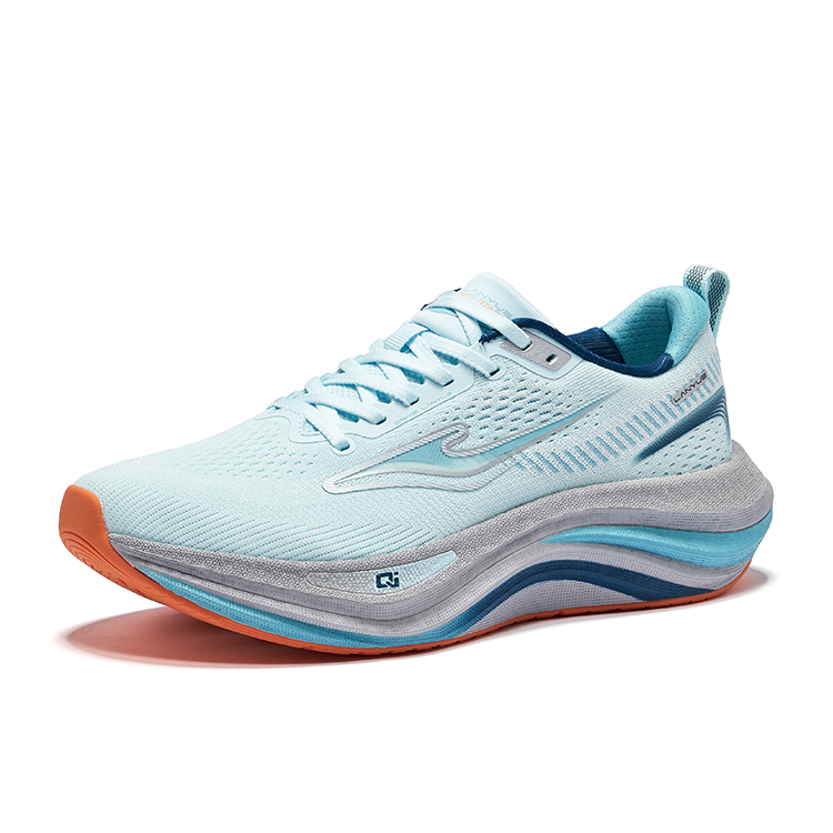 Erke Lanyue 2.0 Running Shoes Men’s Low Top Tranquil Blue Milky Way Blue