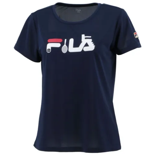 FILA Tennis Tops Women's Marine Blue