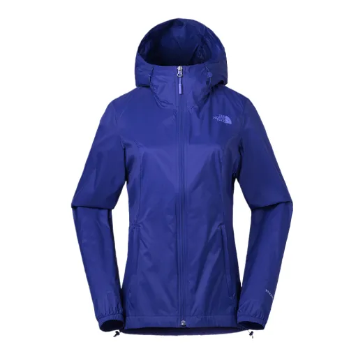 THE NORTH FACE Jackets Women's Blue Hooded Thin Other