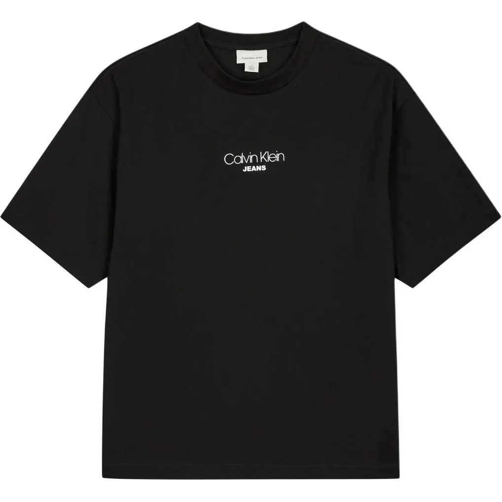 Calvin Klein logo-detailed cotton T-shirt