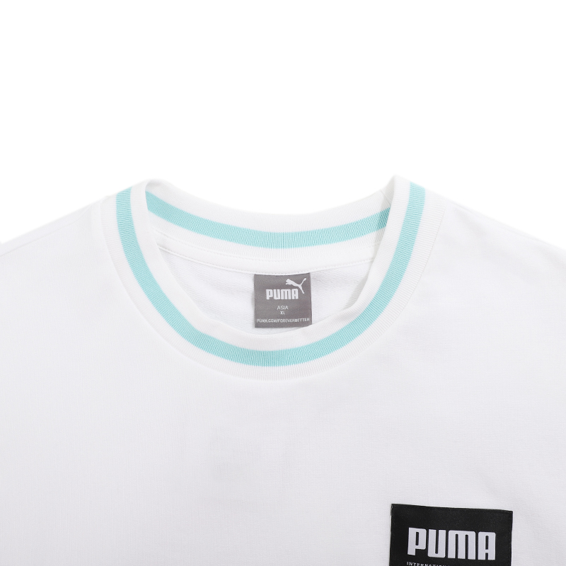 Мужская футболка PUMA (черная) — фото 6
