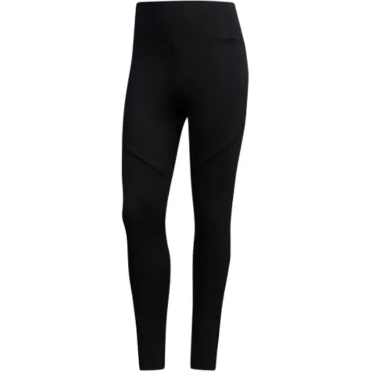 Adidas Sports Pants Women's Black Moderate Tapered Pants