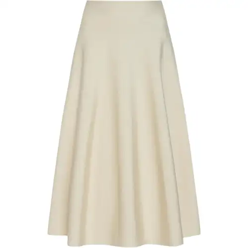 The Row Harley midi skirt