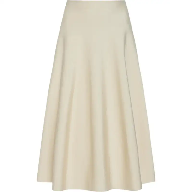 The Row Harley midi skirt