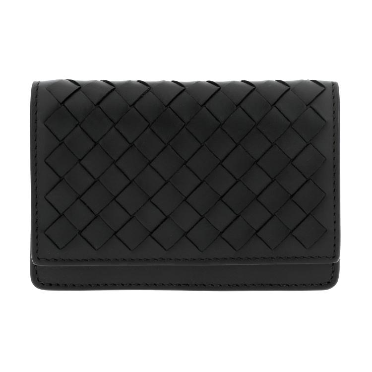 Мужской кошелек Bottega Veneta (черный)