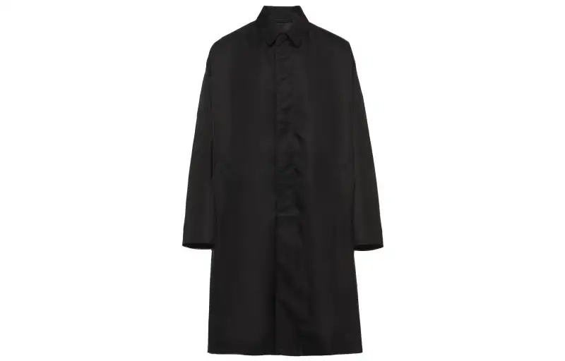【Previous Season】Re-Nylon raincoat