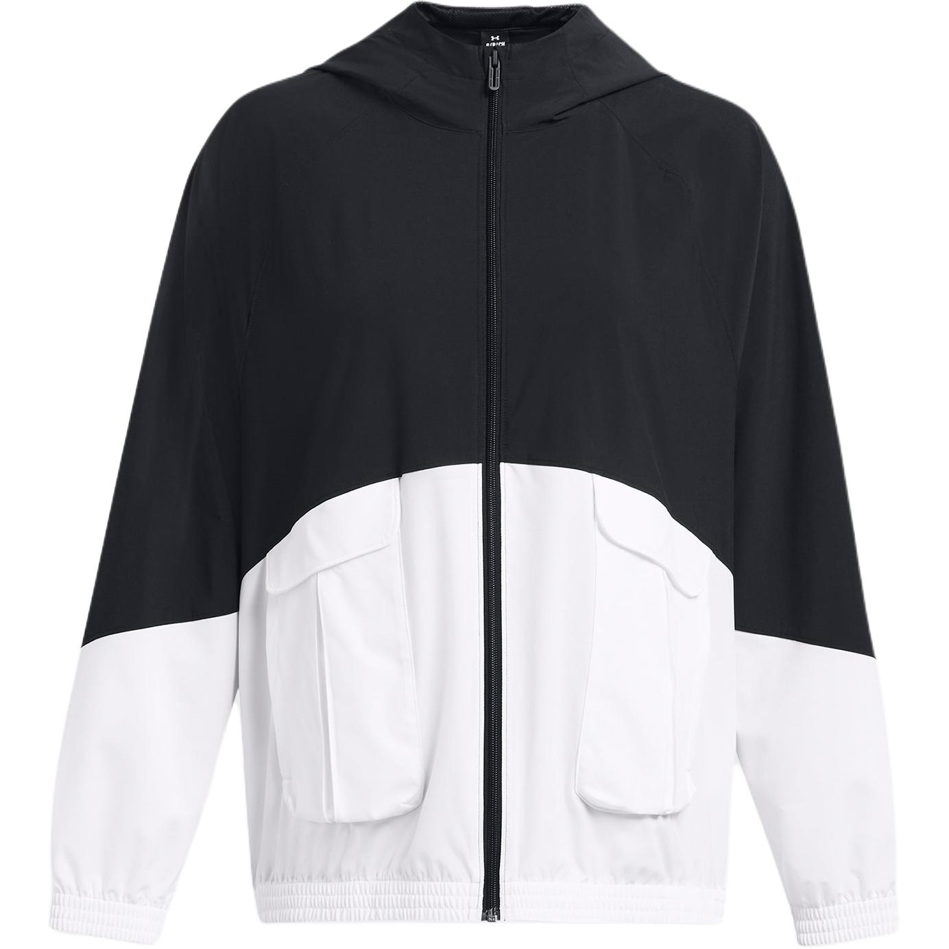 Женская куртка Under Armour Under Armour UA Armour (черно-белая)