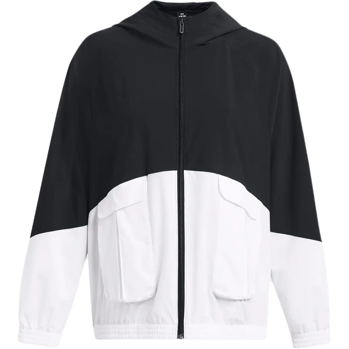 Under Armour UA Armour Jackets & Coats Women's Black White
