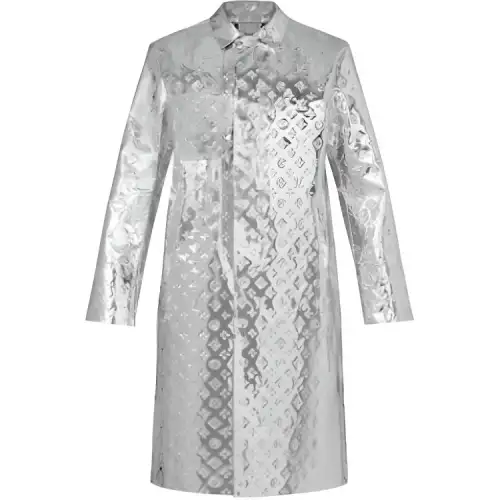 LOUIS VUITTON Monogram Mirror Raincoat