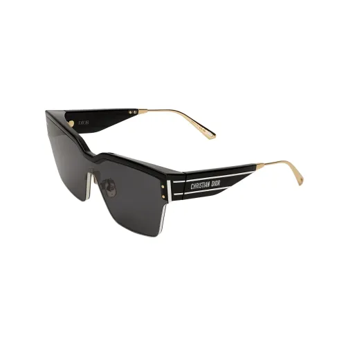 DIOR Minimalist Style Irregular Shape Sunglasses Women's