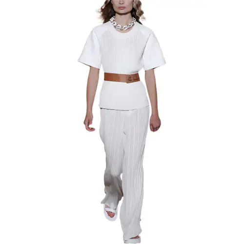 HERMES SS22 Knitwear Women's White