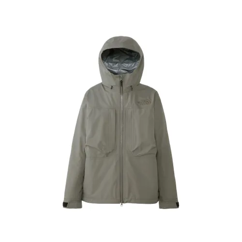 THE NORTH FACE Jackets Women's Gray Hooded Moderate Other