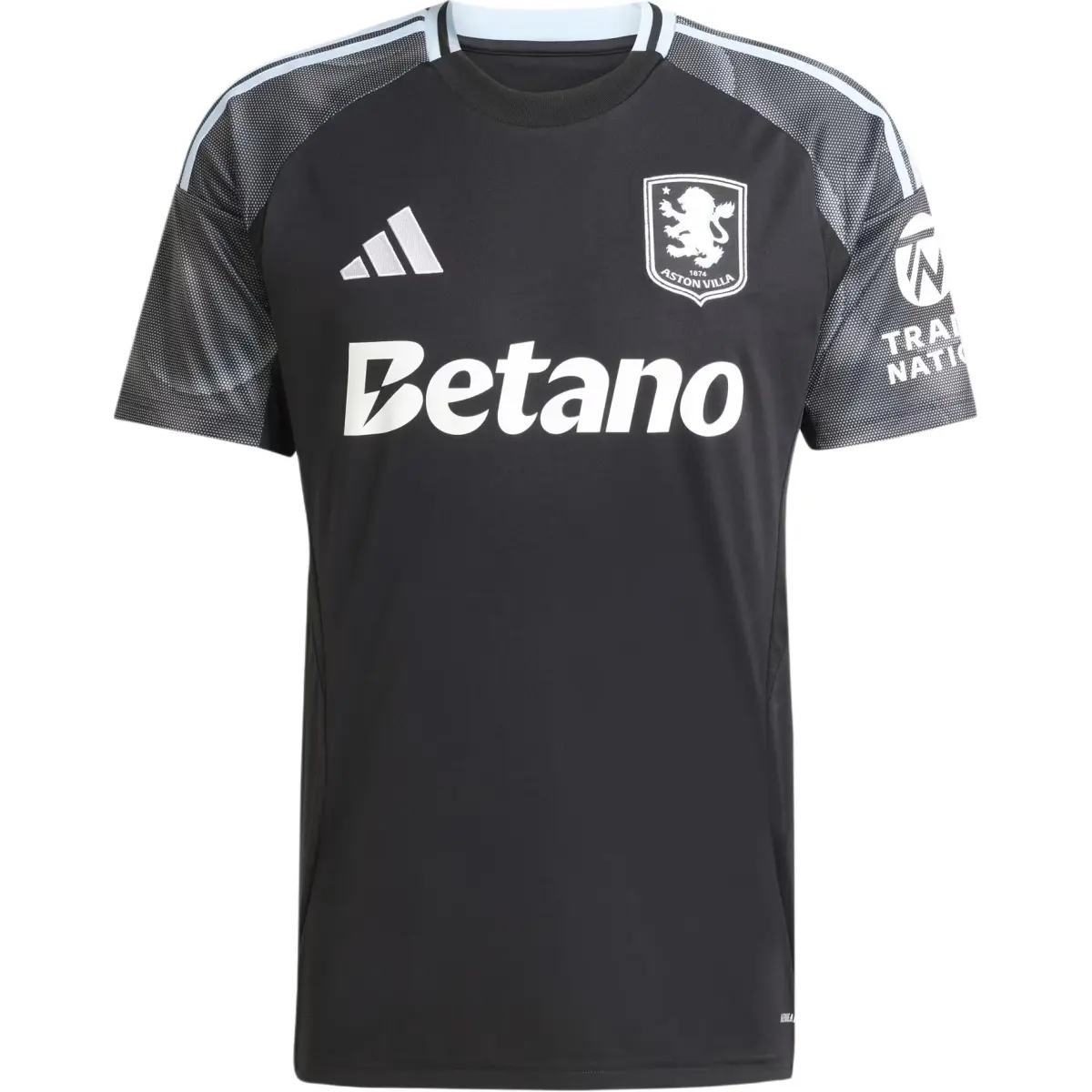 Adidas Aston Villa Soccer Jersey Fan Edition Men's