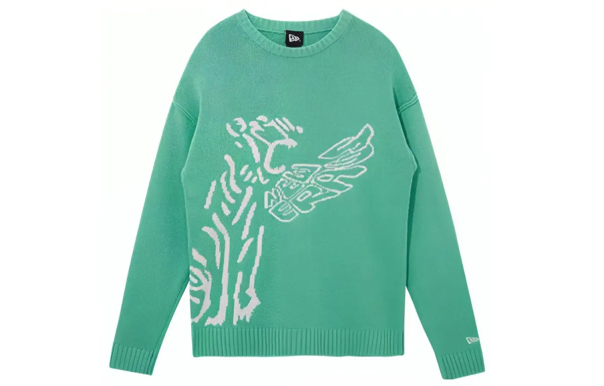 New Era SS22 Sweater Unisex Green Gift Recommendation