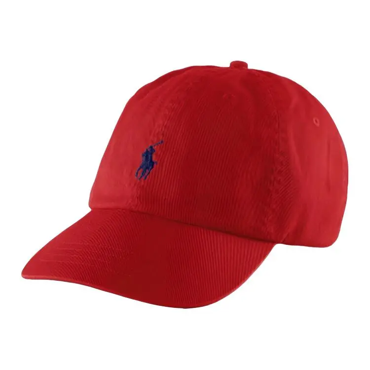 Polo Ralph Lauren Logo Embroidered Curved Peak Baseball Cap