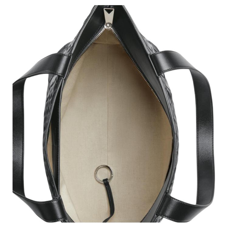 Мужская сумка Bottega Veneta Intrecciato Tote (серый) — фото 5