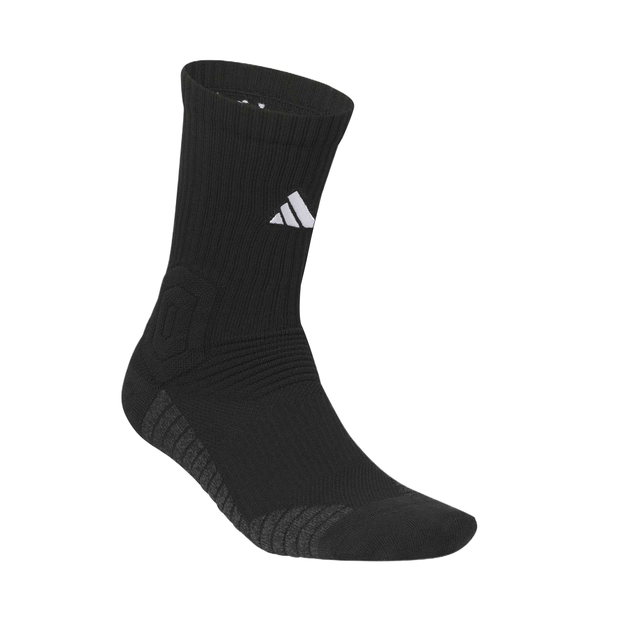 Adidas Crew Socks Unisex Black White