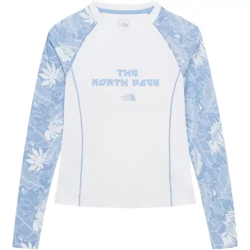 THE NORTH FACE T Shirt Women's Sky Blue