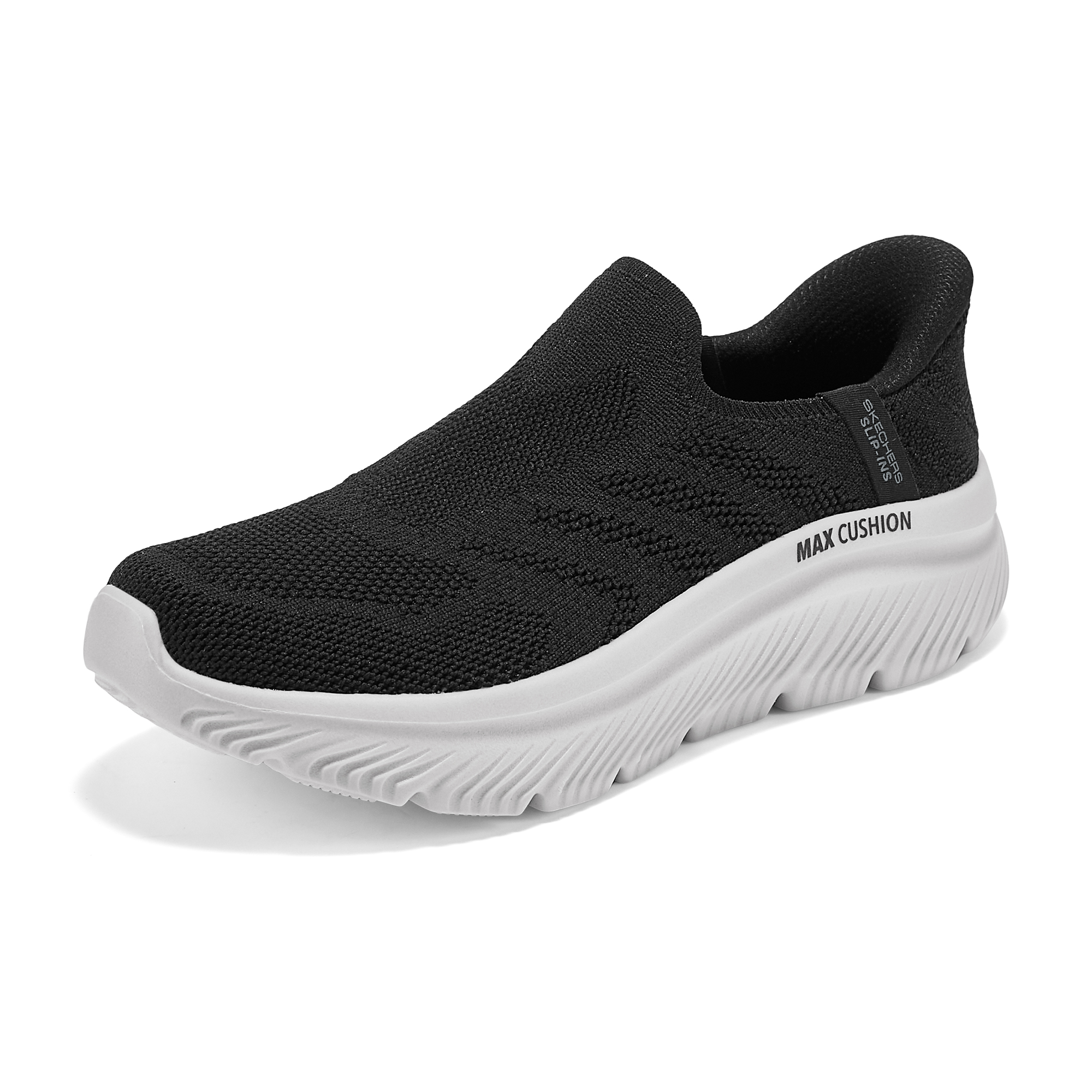 Skechers Women’s GO WALK Breathable Support Low top Casual Shoes Women’s Black White