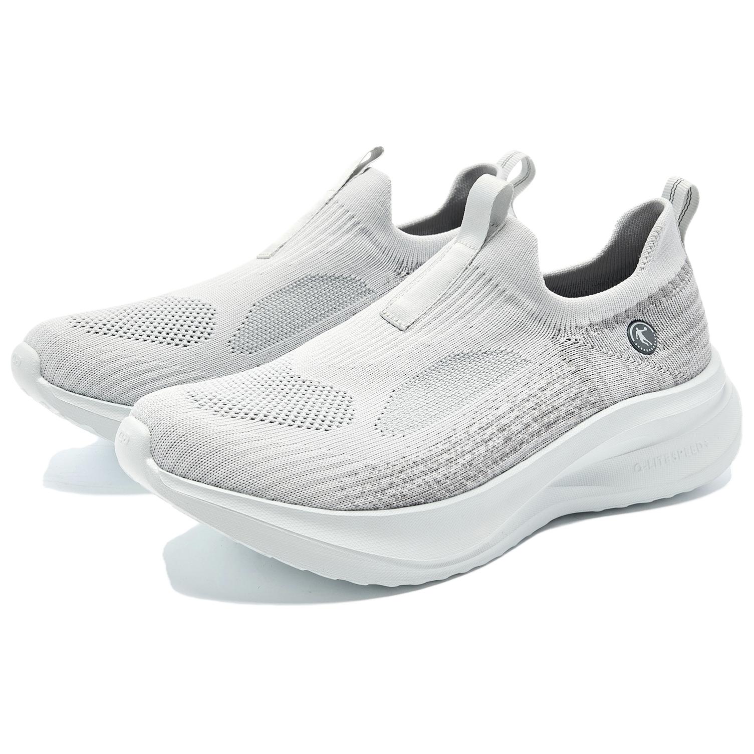 QIAODAN Fabric Cushioning Slip Resistant Abrasion Resistant Breathable Lightweight Rebound