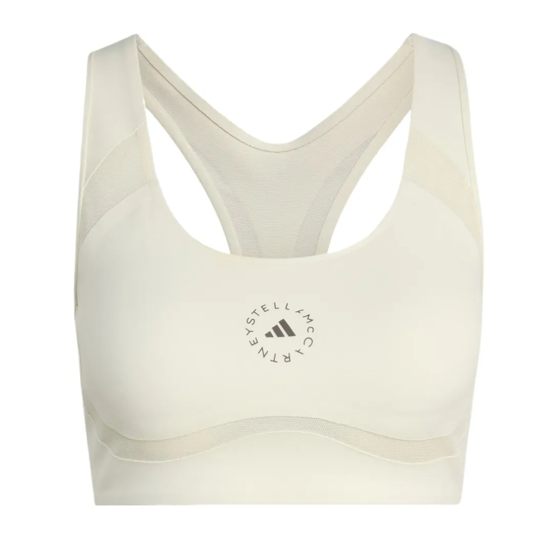Adidas logo-print sports bra
