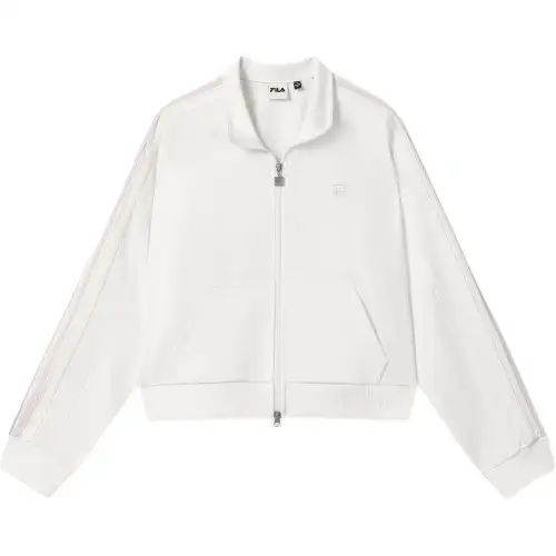 FILA ORIGINALE Jackets Women's Rainy Soft White Lapel Moderate Other