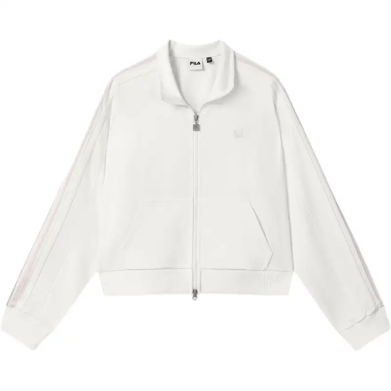FILA ORIGINALE Jackets Women's Rainy Soft White Lapel Moderate Other