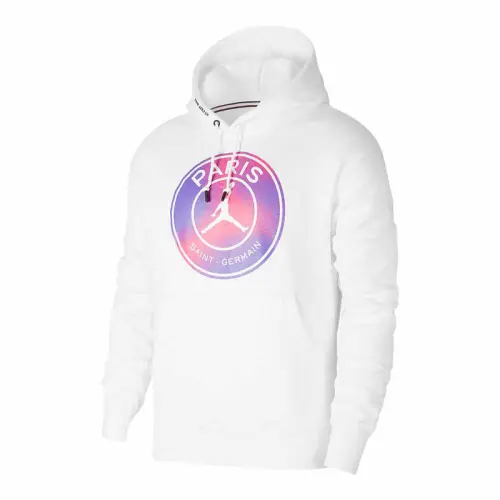 Jordan Sweatshirt Paris Saint Germain Men's White