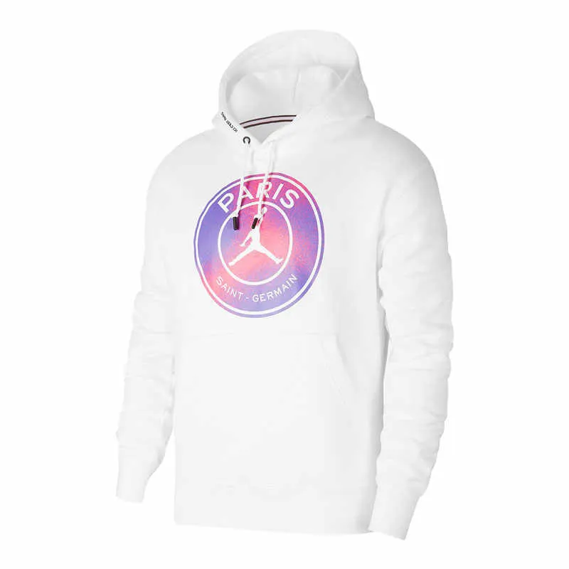 Jordan Sweatshirt Paris Saint Germain Men's White