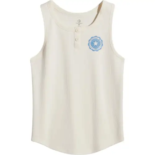 Converse Ribbed Henley Tank