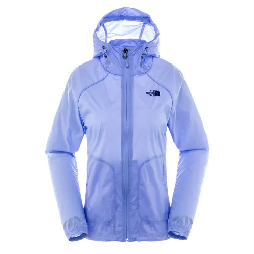 THE NORTH FACE Jackets Women's Blue Hooded Thin Other
