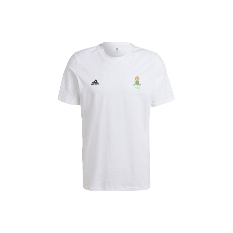Adidas X LEGO Soccer Jerseys Men’s White Moderate Straight Fit