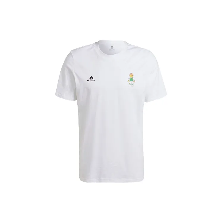 Adidas X LEGO Soccer Jerseys Men's White Moderate Straight Fit