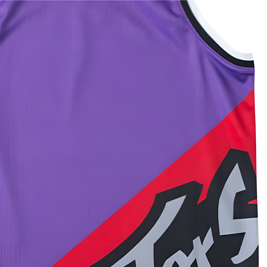 Mitchell Ness Basketball Jerseys Men’s Purple Moderate Other