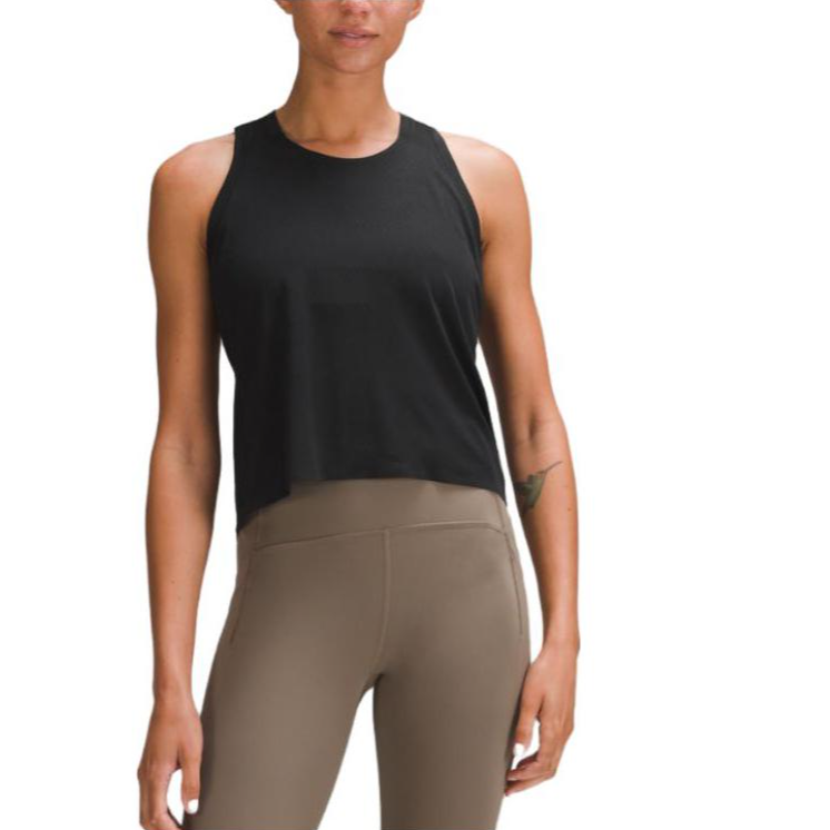 Lululemon Fast And Free Sport Vests Women’s Black