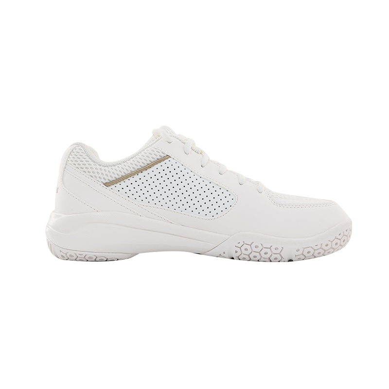 YONEX Power Cushion Low top Badminton Shoes Unisex White Gold