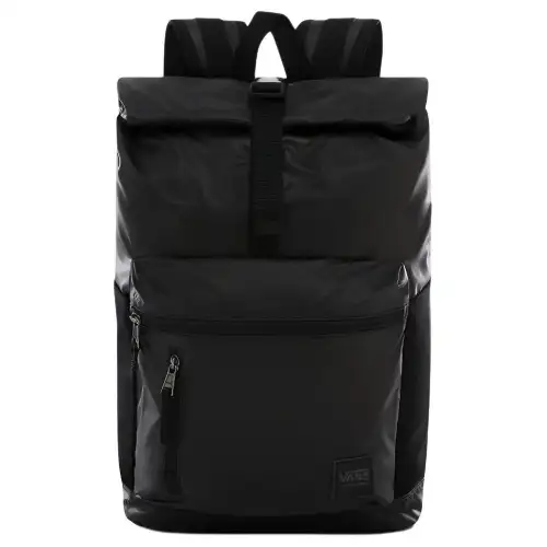 Vans Nylon Backpack Unisex Black
