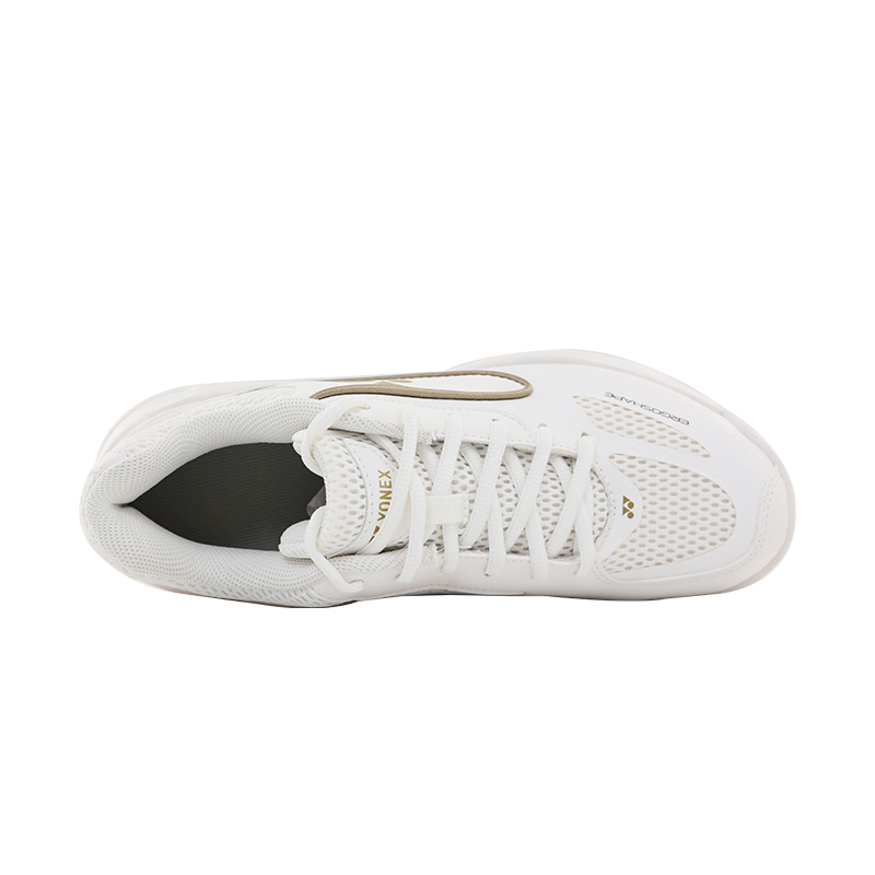 YONEX Power Cushion Low top Badminton Shoes Unisex White Gold