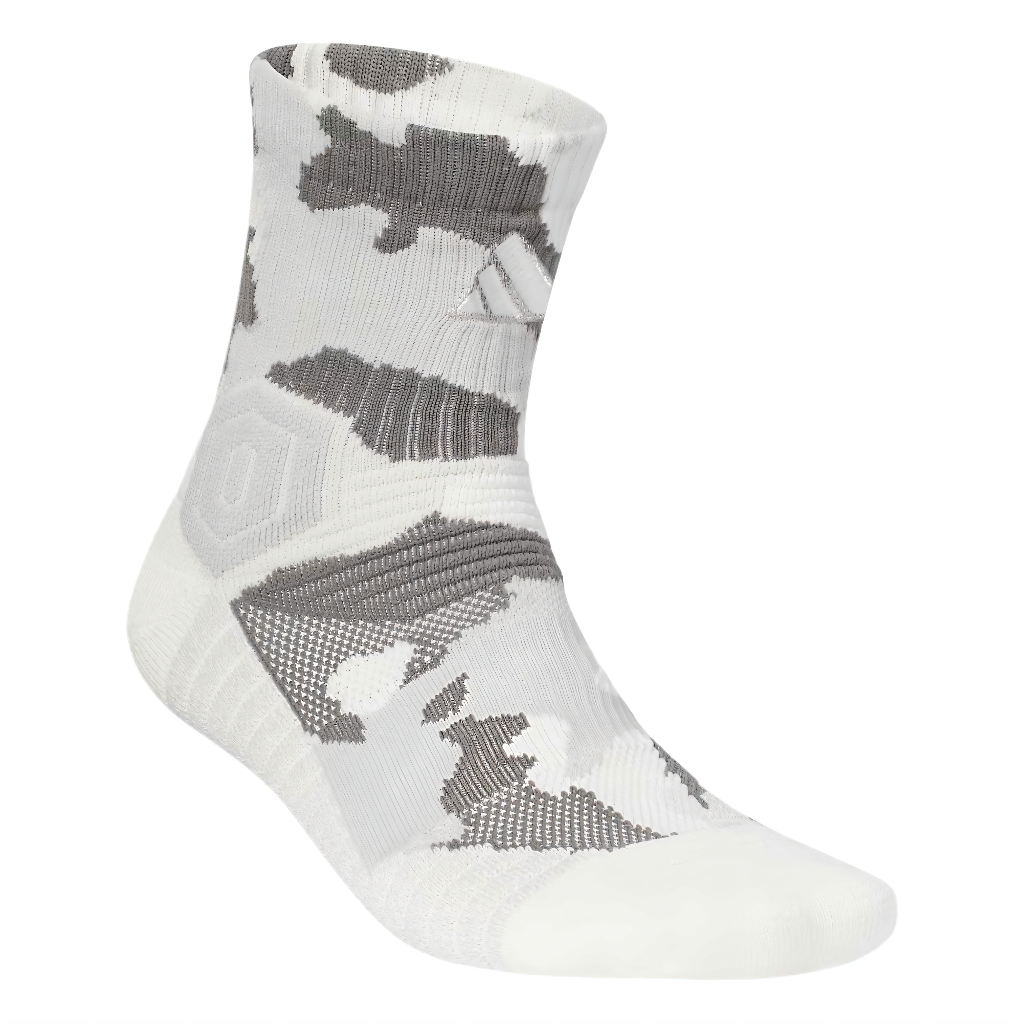 Adidas Crew Socks Unisex Bright White Gray