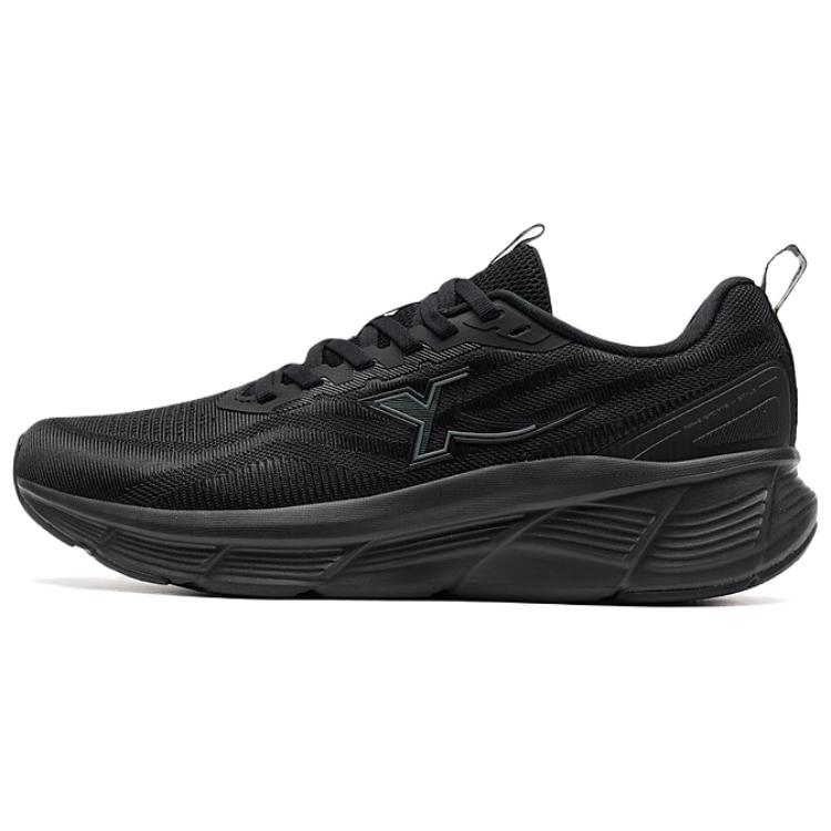 XTEP Cushioning Coverage Lightweight Low top Long Distance Running Sprint Running Shoes Women’s Black