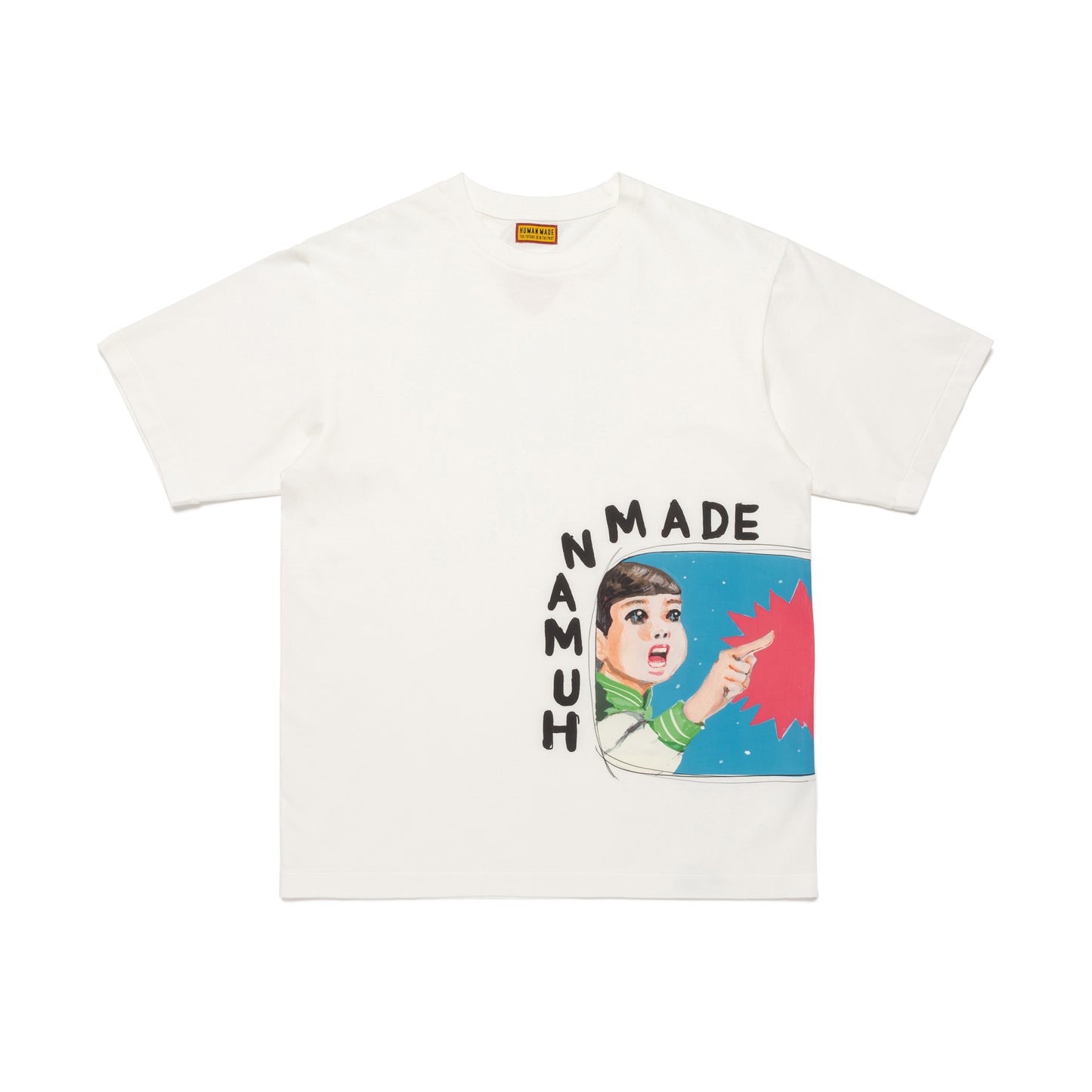 Футболка Human Made x KEIKO SOOTOME (белая)