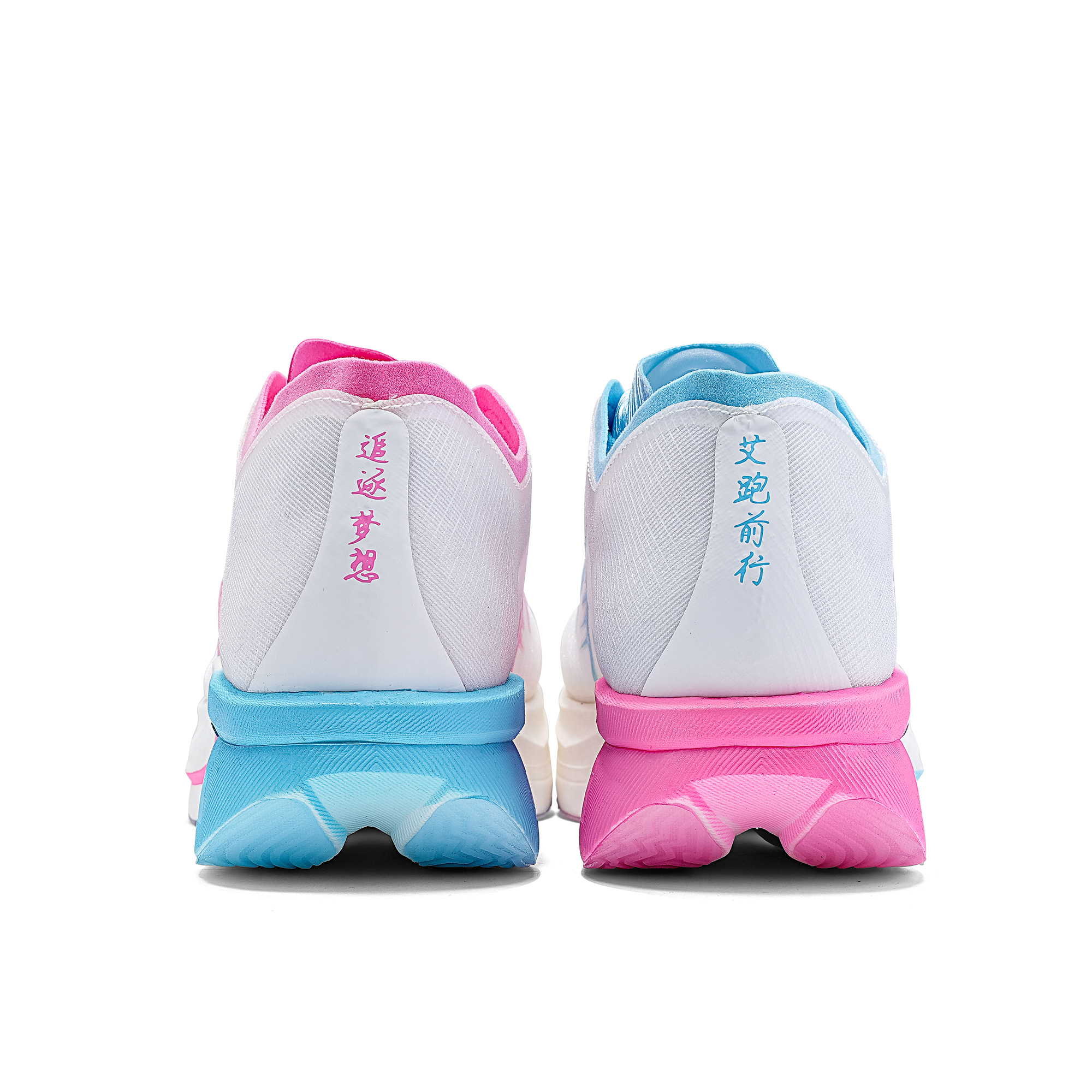 AAITKRYIINCL Low top Running Shoes Unisex Cherry Sea Cloud Blue