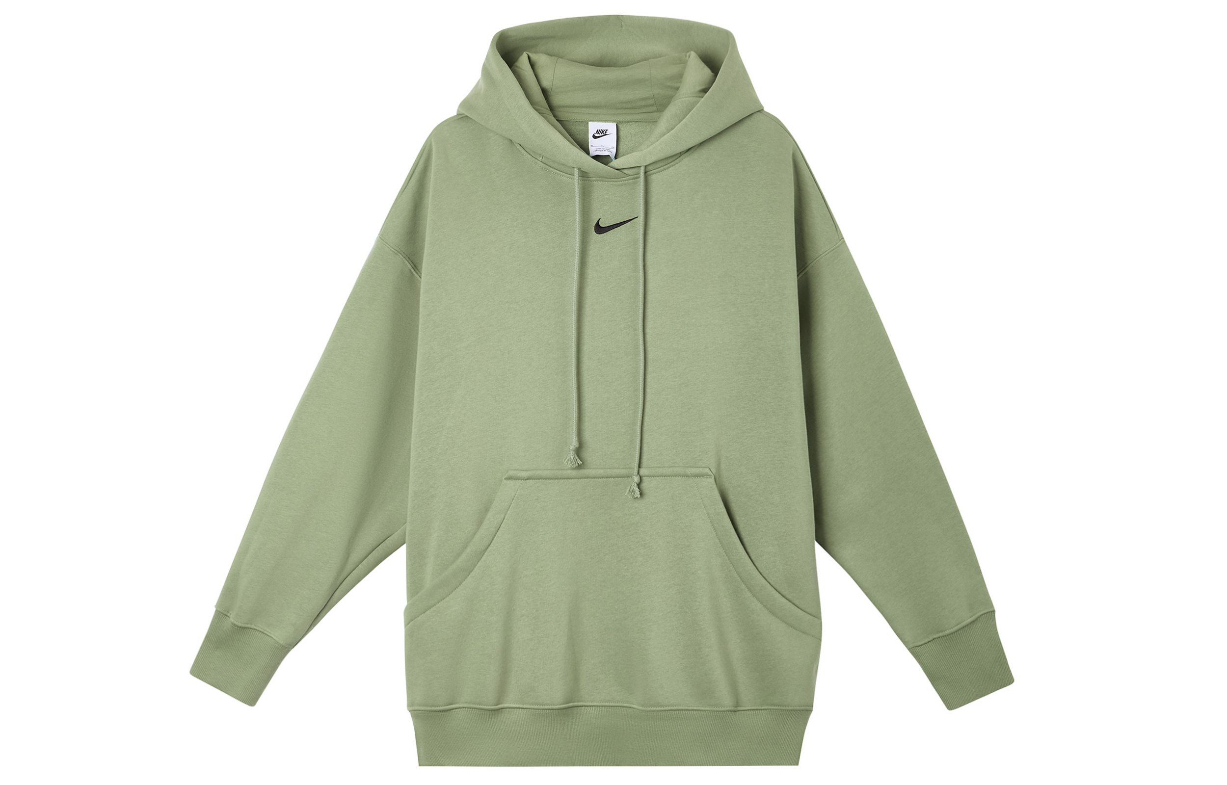 Женское худи Nike Sportswear Phoenix Fleece (розовое)