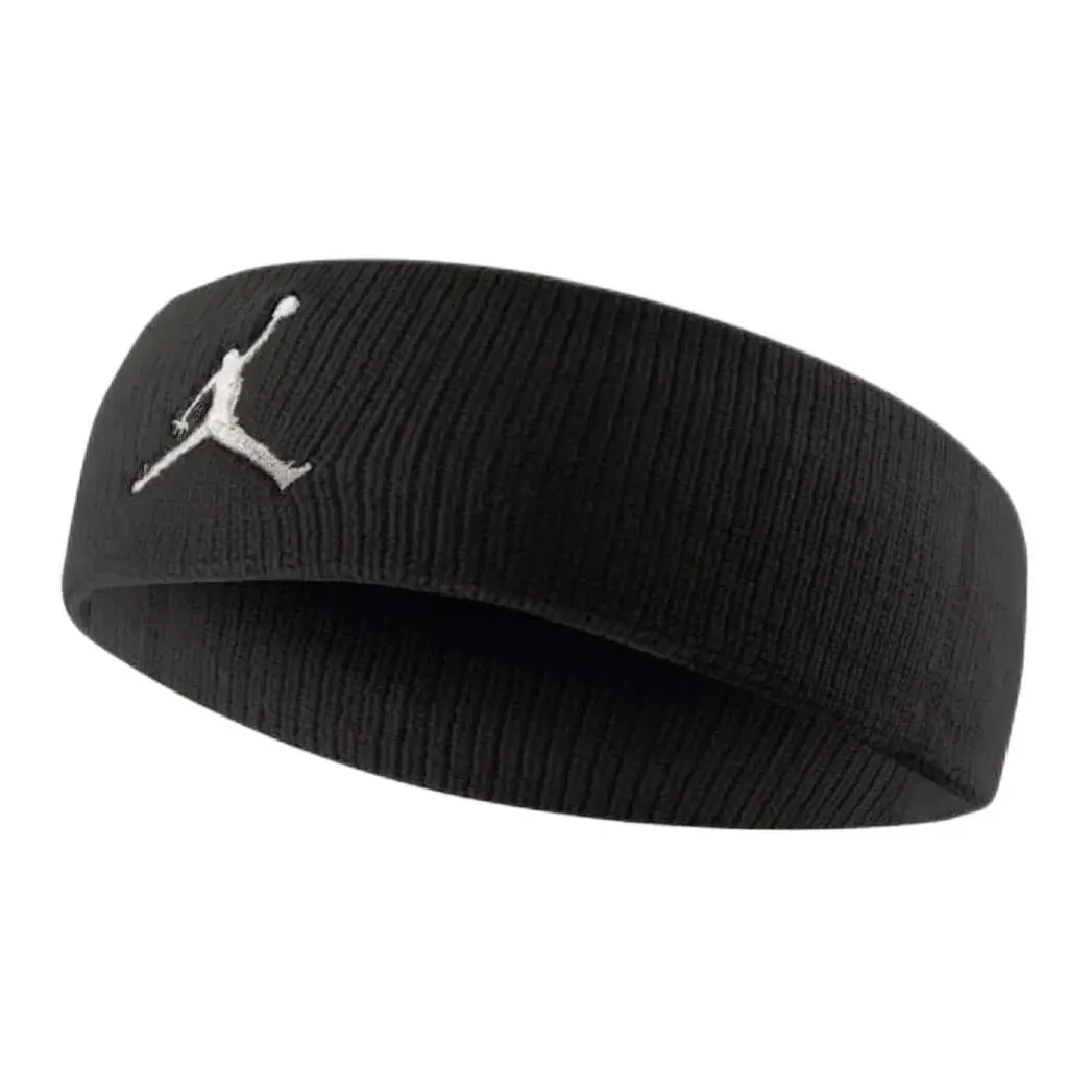 Jordan Hair Bands Unisex Black/White
