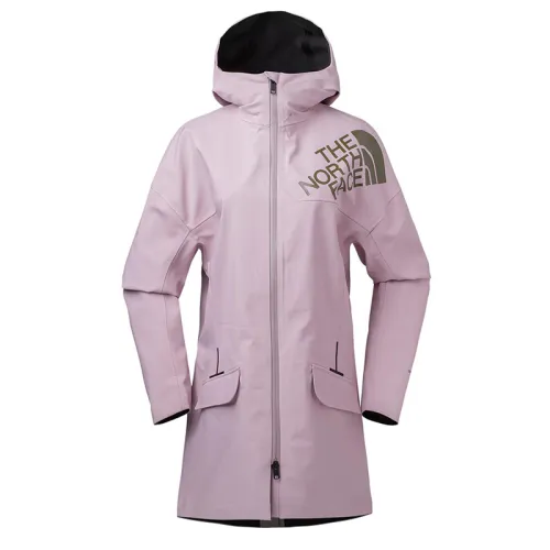 THE NORTH FACE Jackets Women's Light Purple Hooded Moderate Other