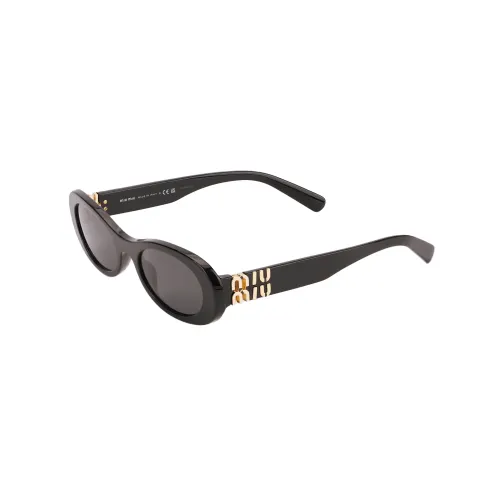 MIU MIU Eyewear Miu Glimpse Oval frame Sunglasses