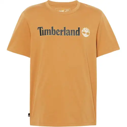 Timberland T Shirts Men's Orange TB0A5UPQ P47 Crew Neck Moderate