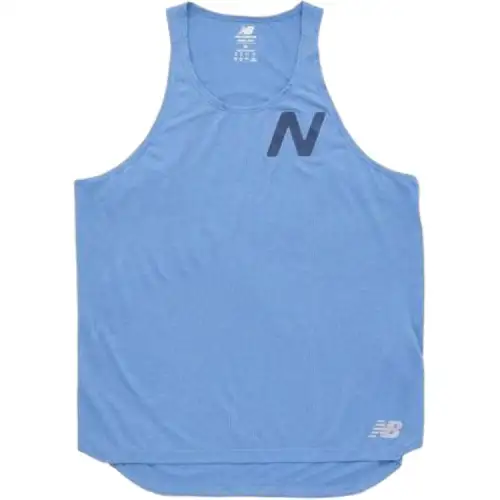 New Balance Tank Top Men's Blue